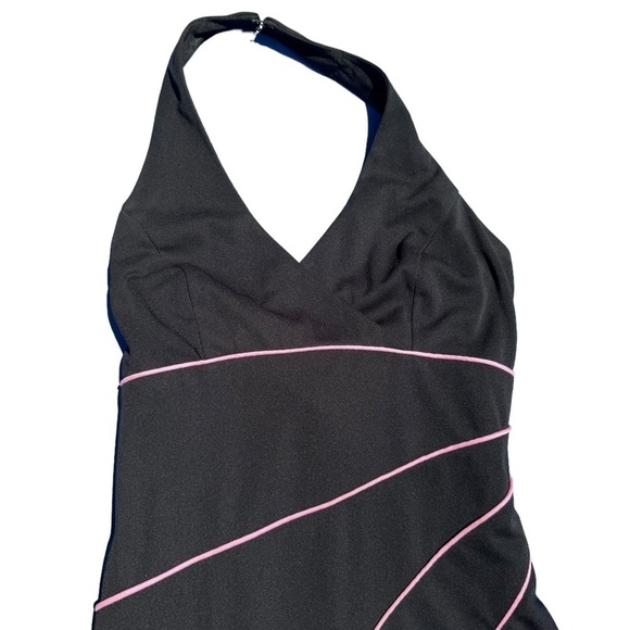 VTG 90s Blondie Nites by‎ Jaslene halter dress sz 3 - Picture 5 of 10